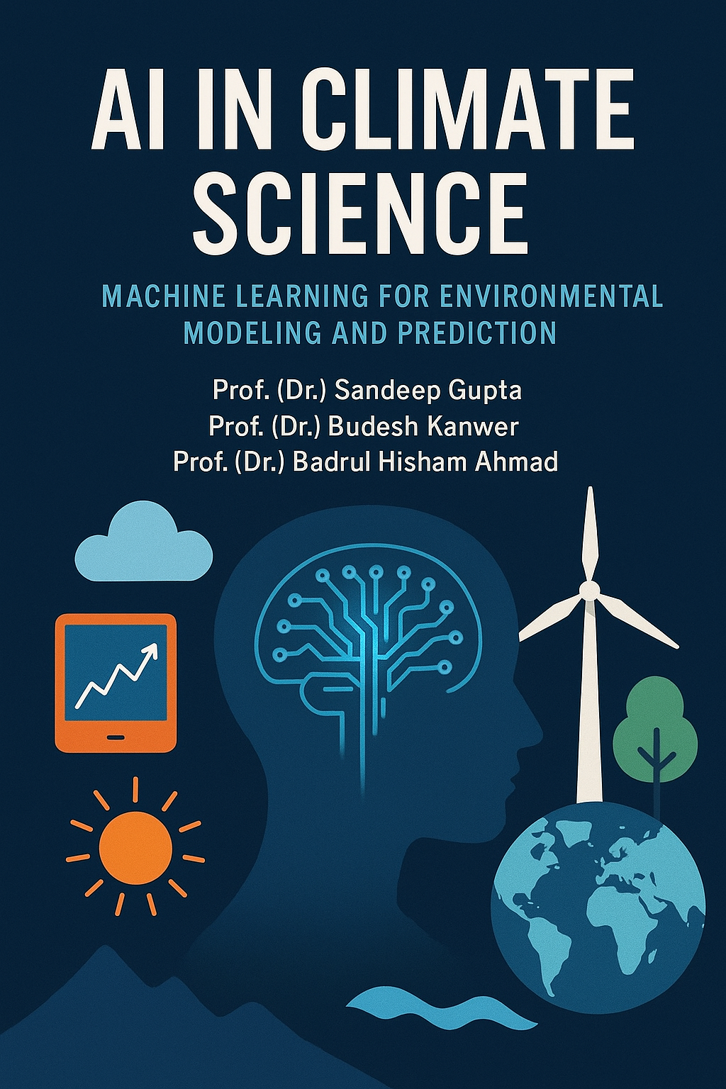 AI in Climate Science Book Cover